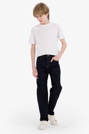Baby Boy Straight Fit Straight Leg Jeans