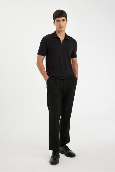 تيشيرت بولو نص ردن كرنكيل سليم فيت