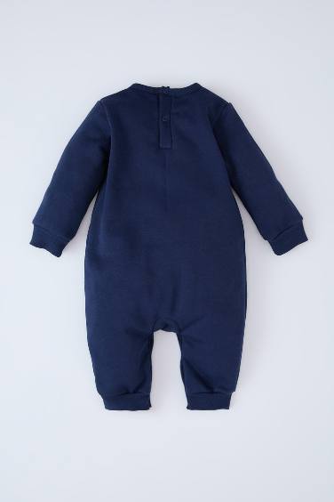 Baby Boy Newborn Christmas Themed Jumpsuit