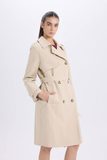 Regular Fit Trenchcoat