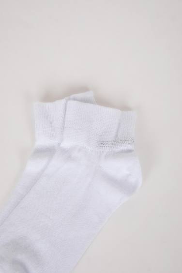 جوارب رجال طويلة قطن - قطعتين