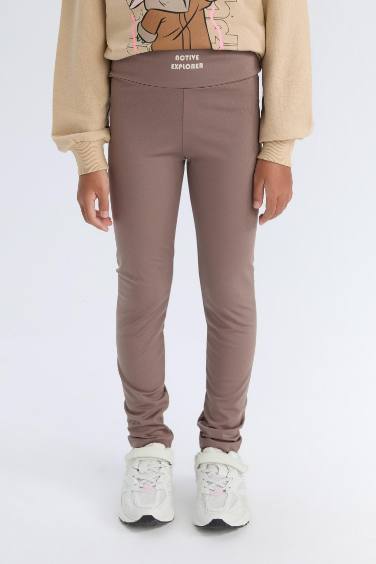 بنطلون ليجن سادة بناتي ستاندارت