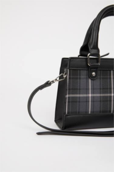 Әйелдерге полиуретан шынжырлы иық сөмкесі