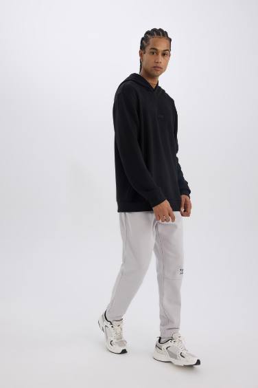 DeFactoFit NBA Toronto Raptors Kalın Jogger Eşofman Altı Standart Fit Cepli Beli Bağcıklı