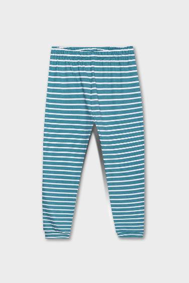 Baby Boy Vehicle Printed 2 Piece Pajama Set
