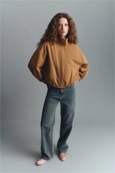 %100 Pamuk 90's Wıde Leg Yüksek Bel Jean Pantolon - Görsel 2