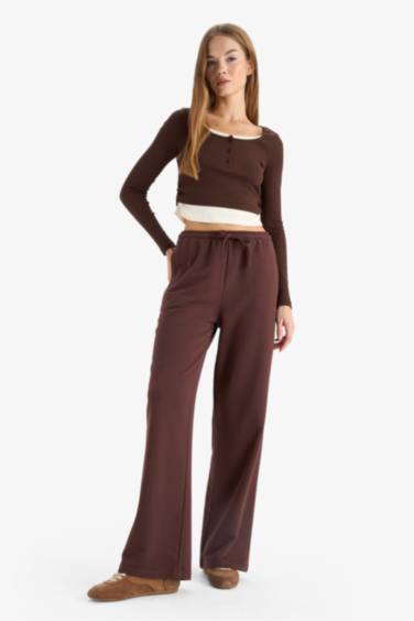Pantalon droit Coupe droite