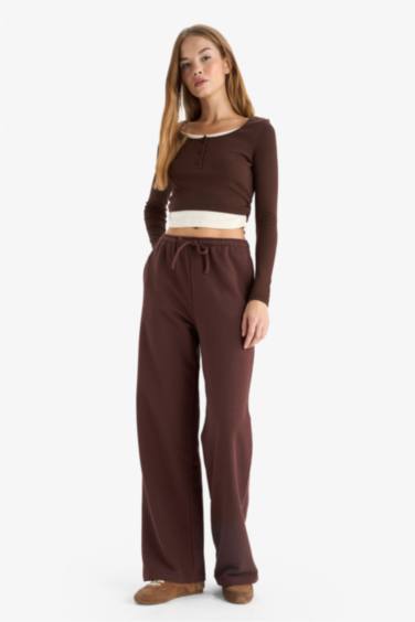 Pantalon droit Coupe droite