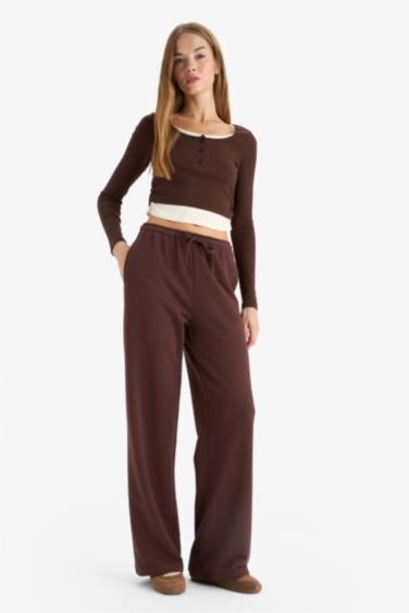 Pantalon droit Coupe droite