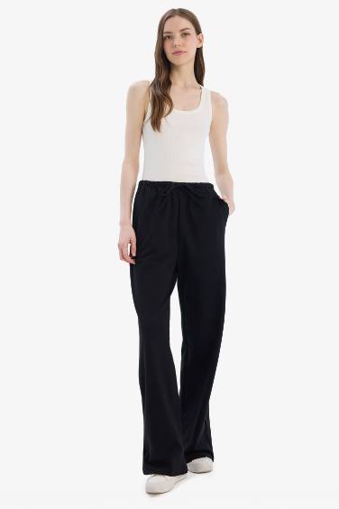 Straight Fit Trousers