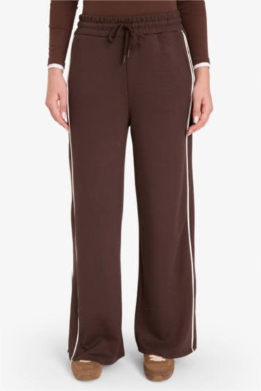 Straight Fit Straight Leg Trousers