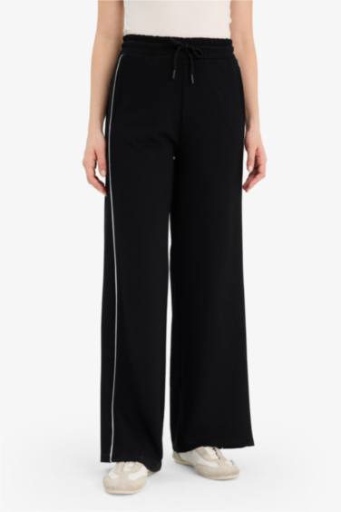 بنطرون قصة مستقيمة برجل عادي