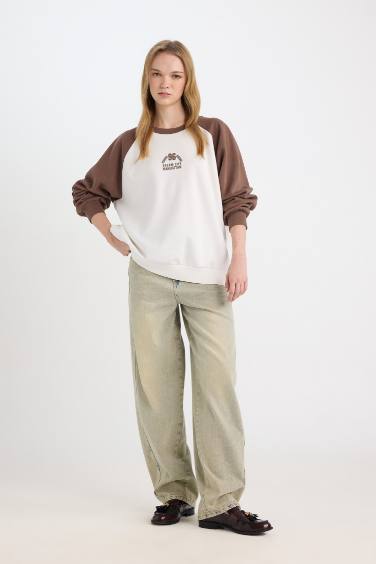 Sweat-shirt Coupe large