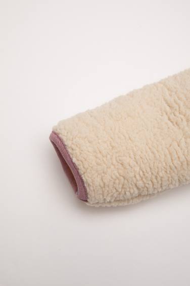 Baby Girl Plush Zippered 2 Piece Set