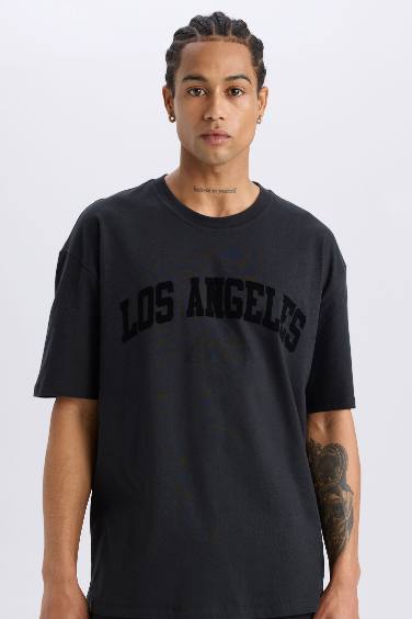 T-shirt de sport NBA oversize à col rond de DeFactoFit