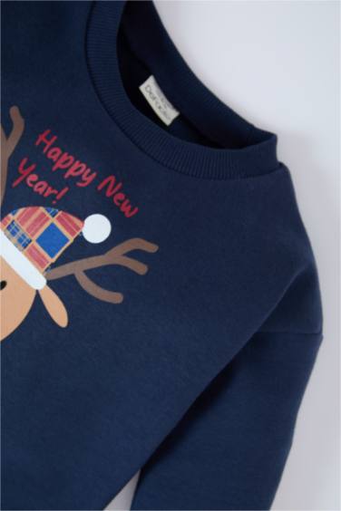 Ensemble de Noël pour bébé garçon : Sweatshirt et jogging
