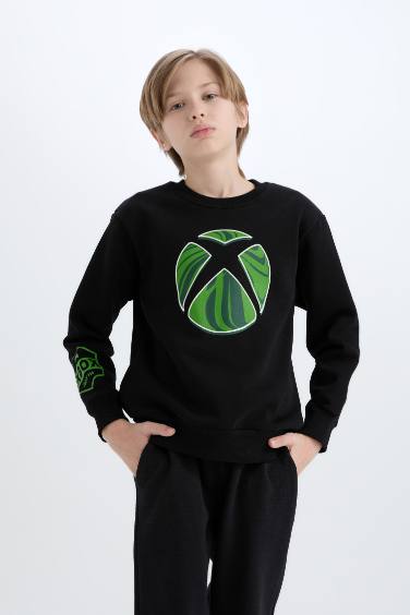 Sweat-shirt Xbox à col rond pour garçon