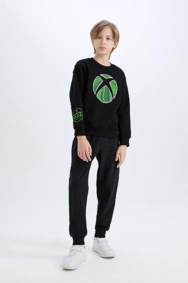 Sweat-shirt Xbox à col rond pour garçon