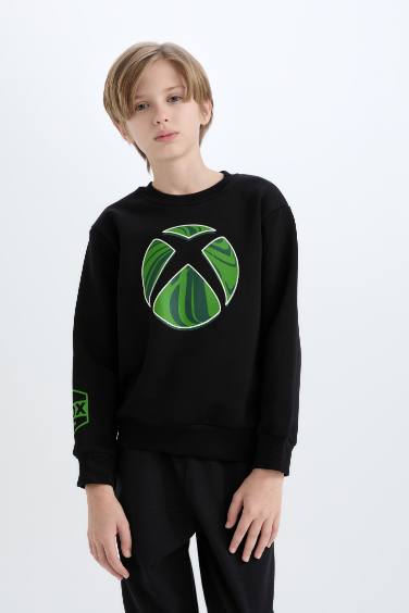 Sweat-shirt Xbox à col rond pour garçon