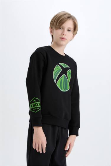 Sweat-shirt Xbox à col rond pour garçon