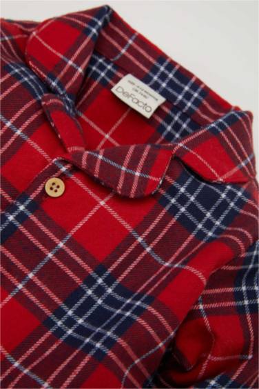 Ensemble en 3 pièces: Chemise, bretelles et pantalon pour BéBé Garçon