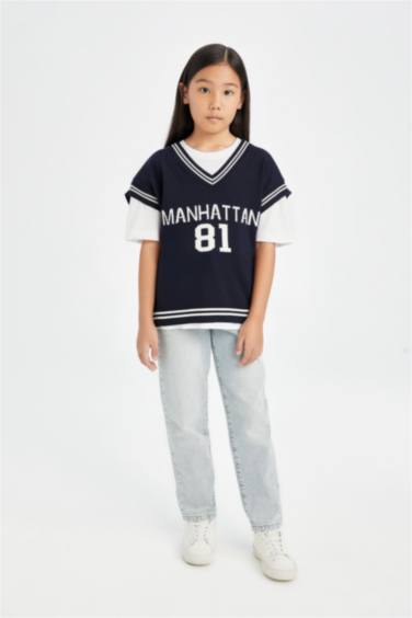 Kız Çocuk Triko Süveter