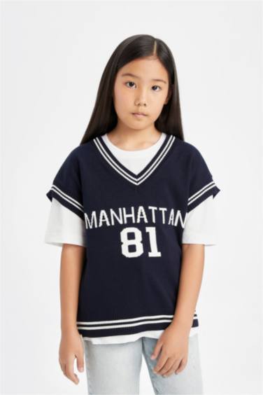 Kız Çocuk Triko Süveter