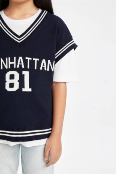 Kız Çocuk Triko Süveter