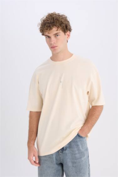 Boxy Fit Avatar The Last Airbender Licensed Crew Neck Printed Short Sleeve T-Shirt