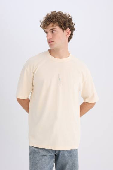 Boxy Fit Avatar The Last Airbender Licensed Crew Neck Printed Short Sleeve T-Shirt