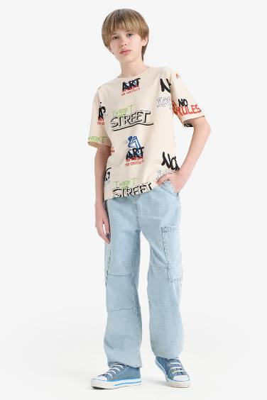 Boy Parachute Jeans