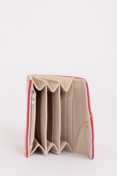 محفظة نسائي جلد صناعي