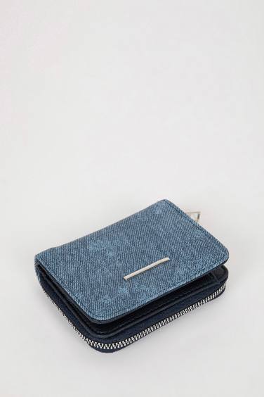 Woman Denim Wallets