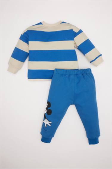 Baby Boy Disney Mickey & Minnie Sweatshirt Sweatpants 2 Piece Set
