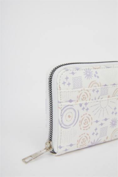 Woman Faux Leather Wallets