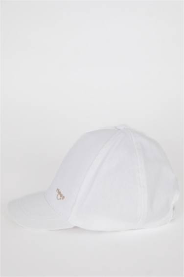 شفقة كاب بيبي بناتي قطن