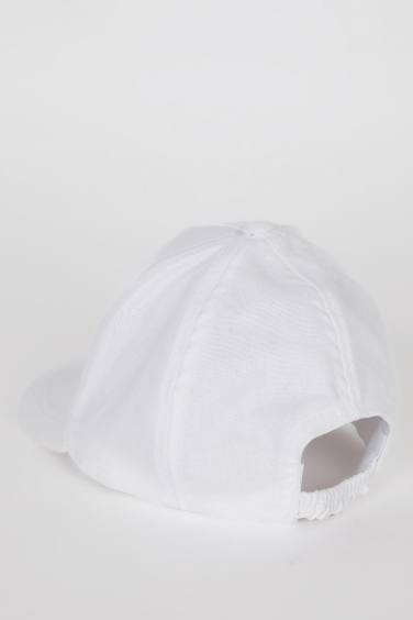 شفقة كاب بيبي بناتي قطن