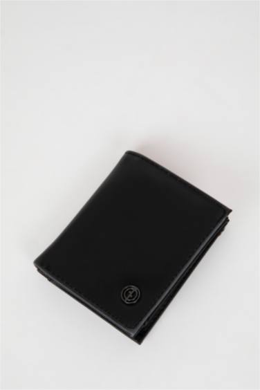 Мужской кошелек из искусственной кожи
