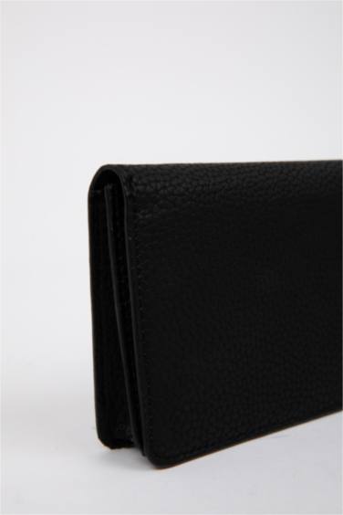 محفظة رجالي جلد صناعي