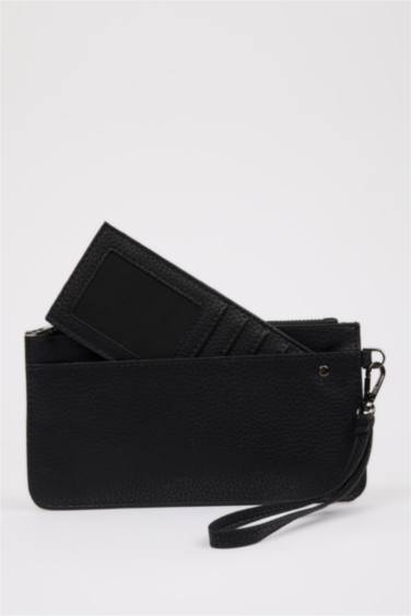 Erkek Suni Deri Cüzdan