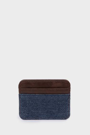 Man Faux Leather Wallets