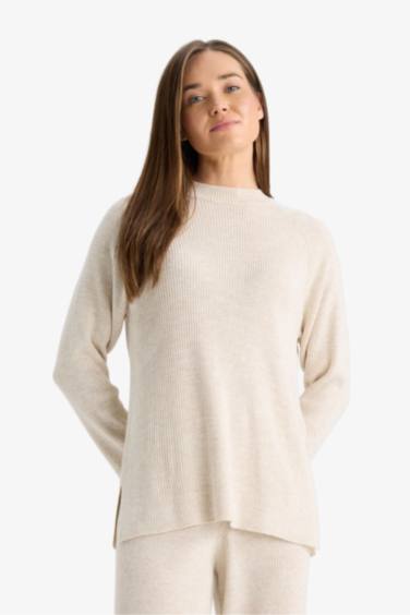 Regular Fit Crew Neck Pullover