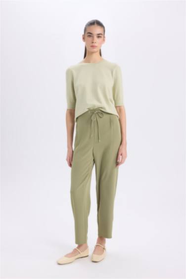 джоггер пішімі креп толарсақ Шалбар