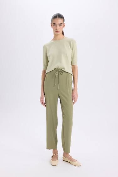 джоггер пішімі креп толарсақ Шалбар