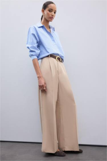 кең аяқ модаль кең етек Шалбар