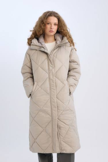 Regular Fit Coat