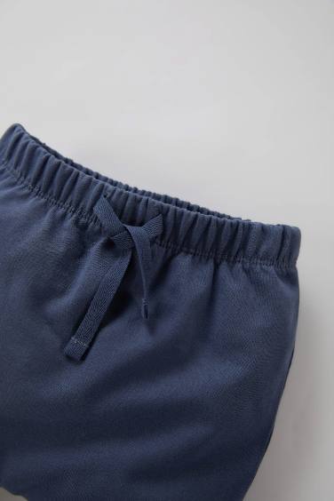 Baby Boy Regular Fit New Year Printed Thin Fabric Sweatpants