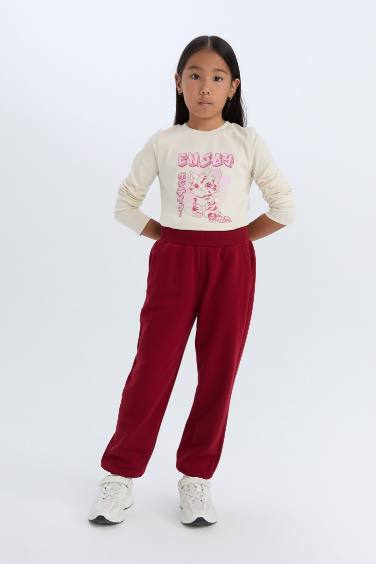 Baby Girl Basic Jogger Sweatpants