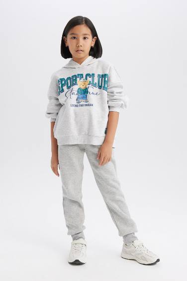 بنطلون سويت بانتس بناتي بيزك تقيل