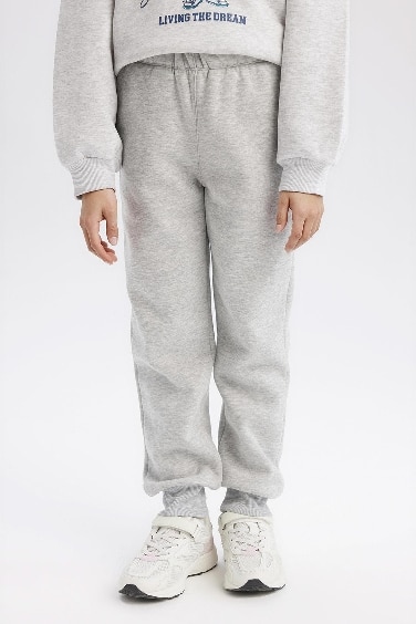 بنطلون سويت بانتس بناتي بيزك تقيل